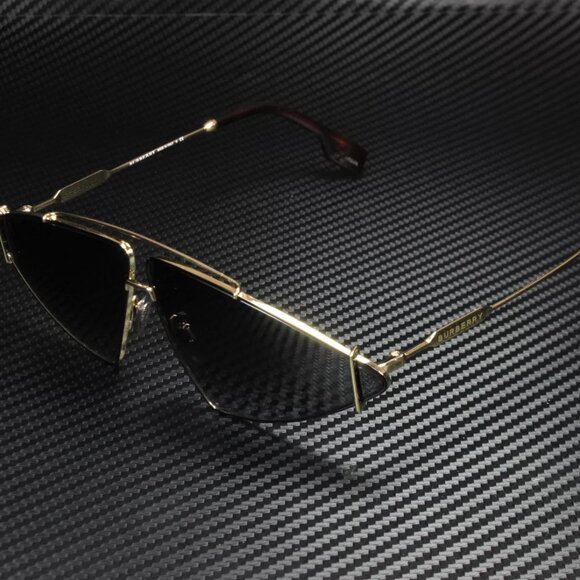 NEW Burberry Gold Womens Sunglasses - Picture 1 of 4